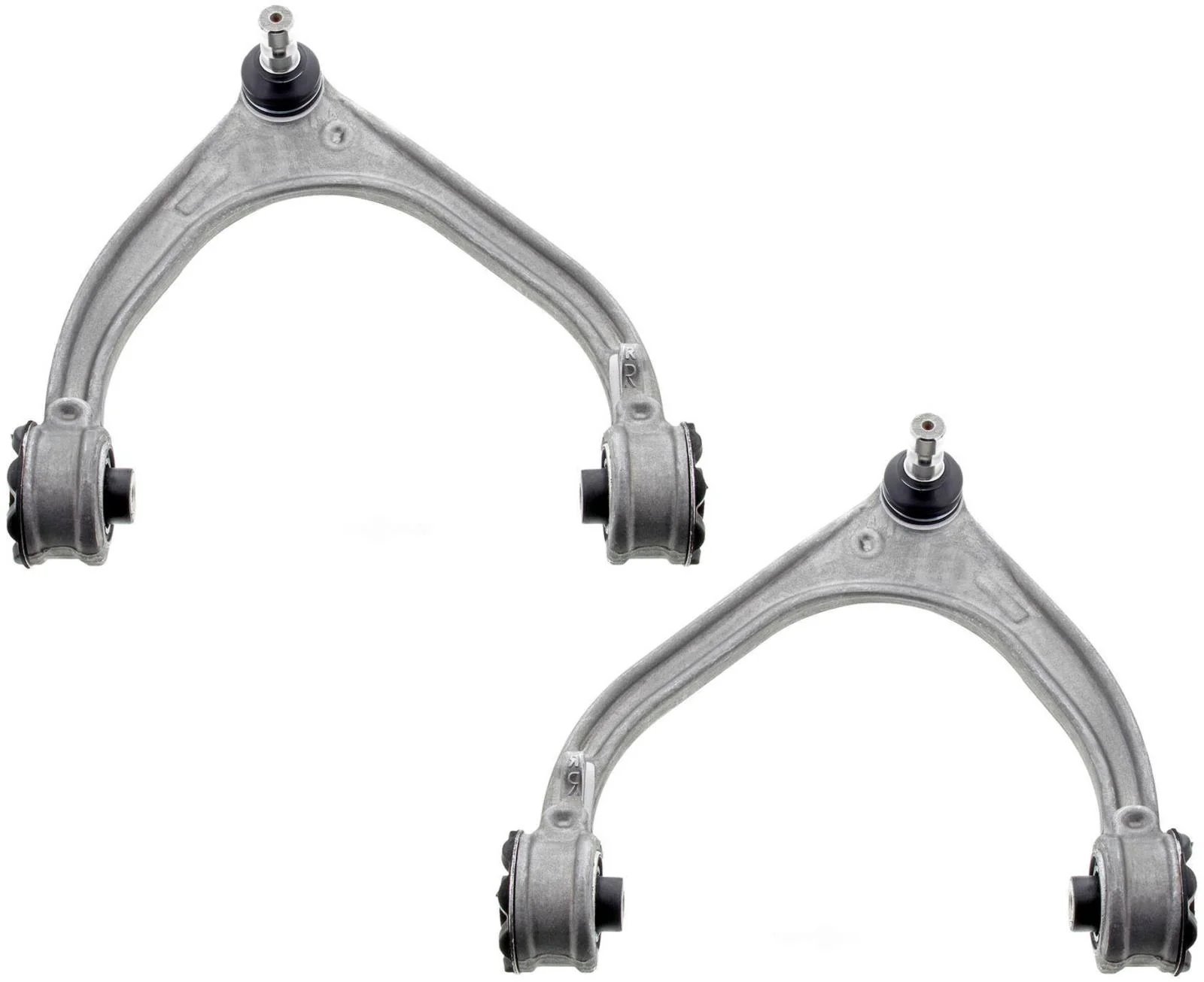 Front Mevotech Upper Control Arms W/ Ball Joints For Jaguar F-Pace 2017-2020