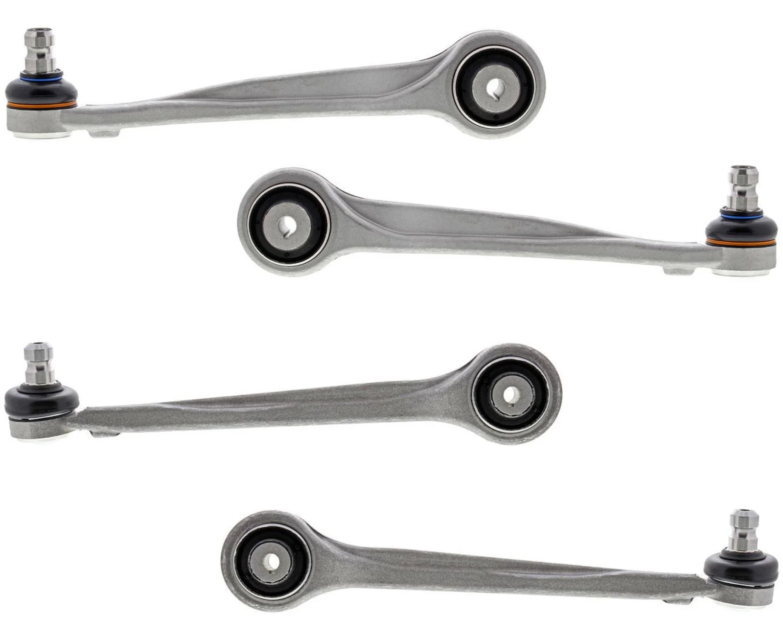 Front Mevotech Upper Forward & Rearward Control Arms For Audi Q7 2017-2022