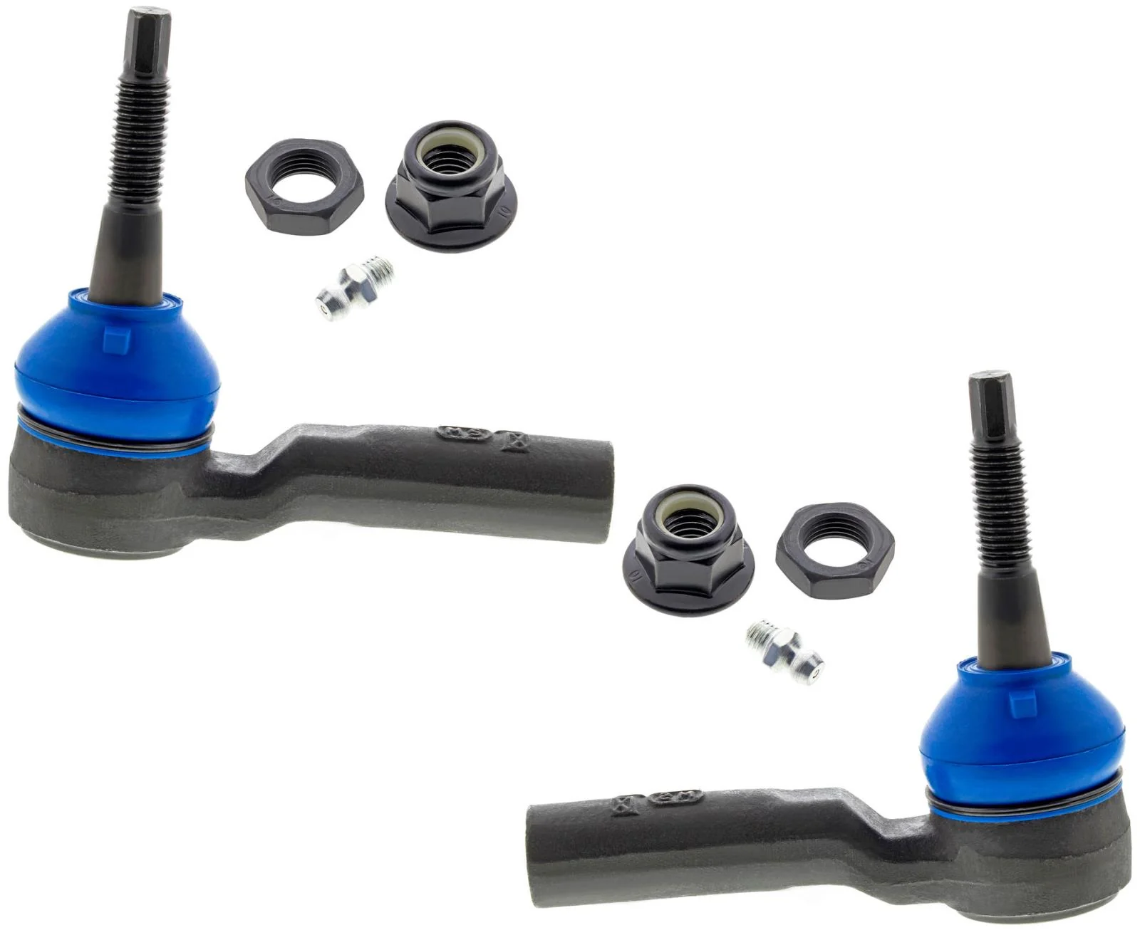 Front Outer Tie Rods Assembly For Chevrolet Silverado 2500 3500 HD 2020-2023