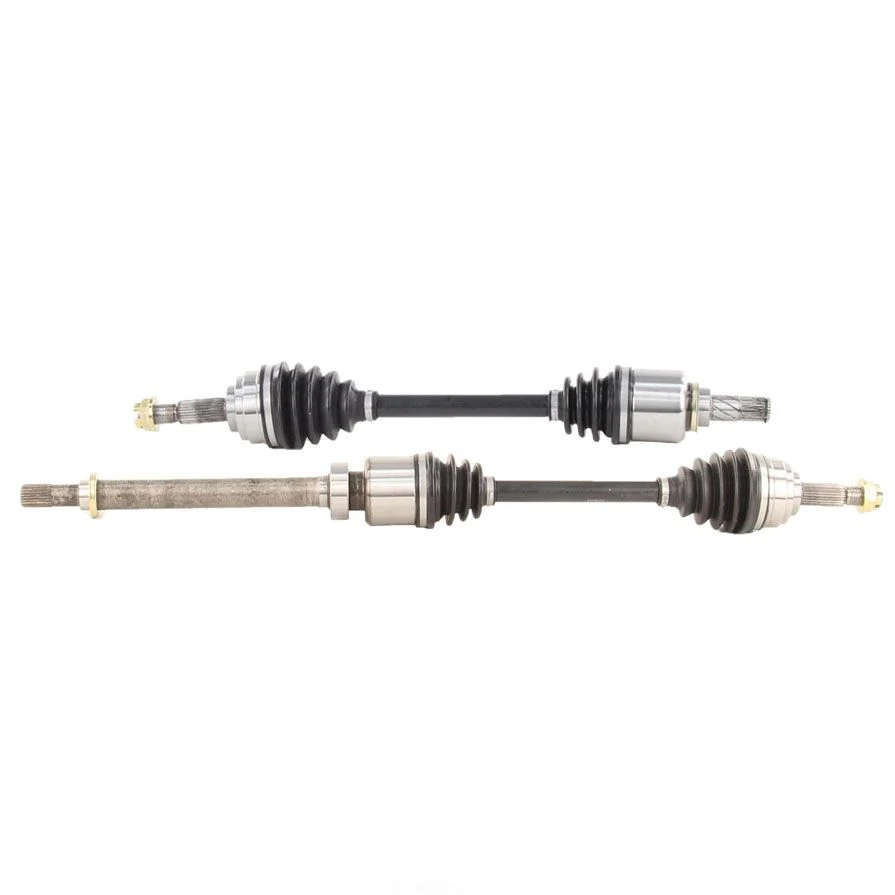 Front Cv Shaft Axles for Nissan Cube 1.8L 2009-2014 CVT Automatic Transmission