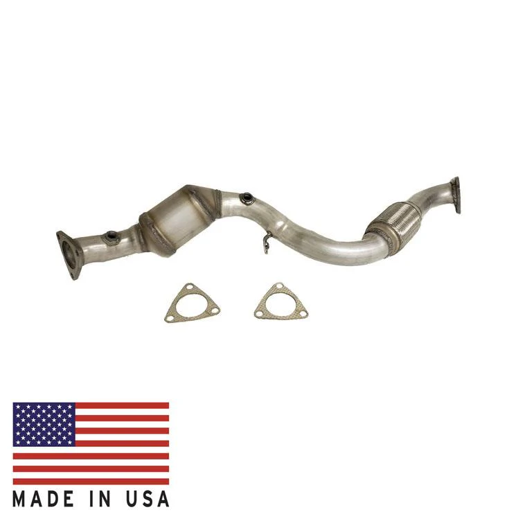 Front Passengers Side Flex Pipe Catalytic Converter for Audi Q7 3.6L 2007-2010