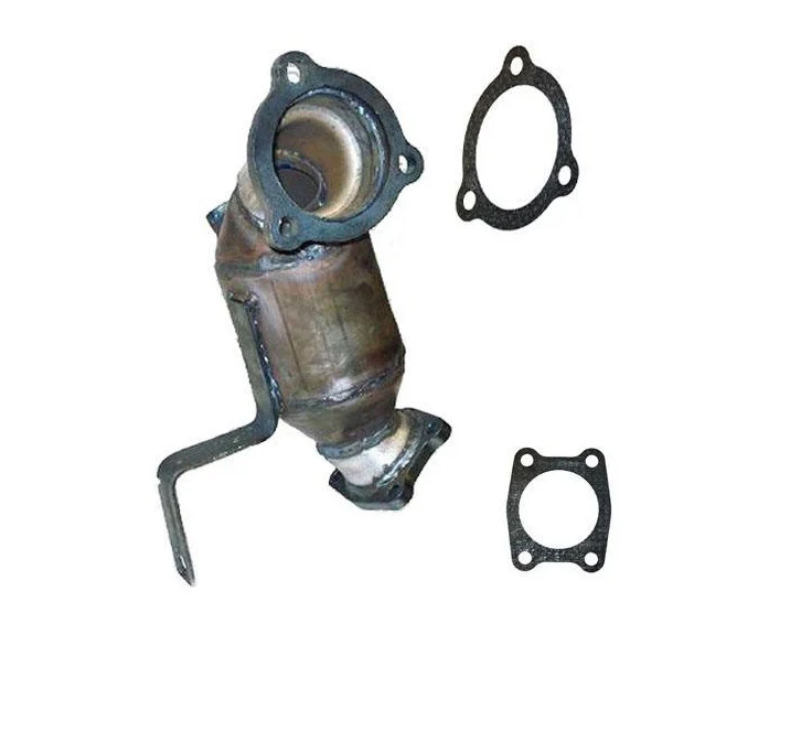 Front Pre Catalytic Converter Exhaust Piece Fits 2000-2004 Volvo S40 V40