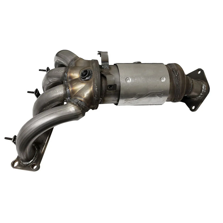 Front Radiator Side Manifold Catalytic Converter 2015-18 for Jeep Renegade 2.4L
