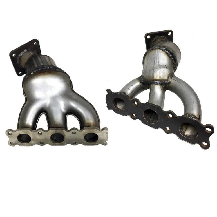 Front & Rear 2- Engine Manifold Catalytic Converter for Volvo XC60 2011-2015