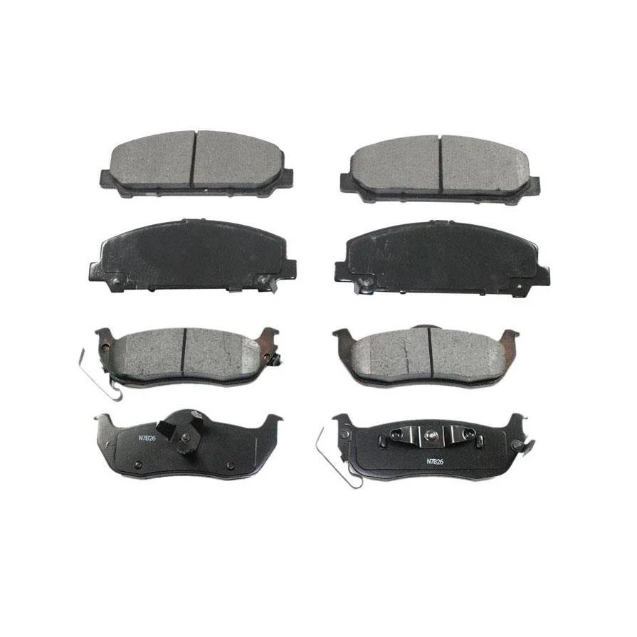 FR Disc Brake Pads for Infiniti QX56 Nissan Titan 2008-2010 Armada 2008-2011