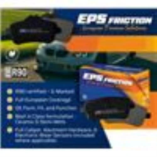 Front & Rear Carbon Brake Rotors EPS Brake Pads & Shoes For GLK350 2010-2015 - Image 5