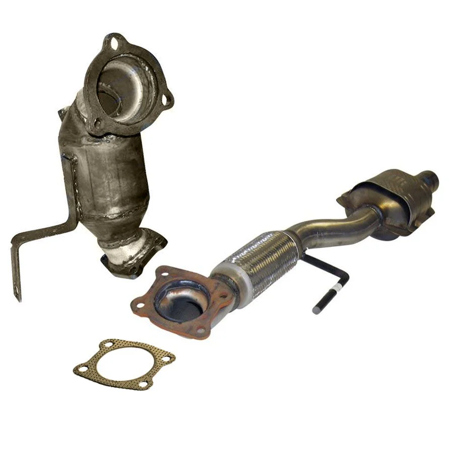 Front & Rear Catalytic Converters for Volvo S40 V40 1.9L 2000-2004