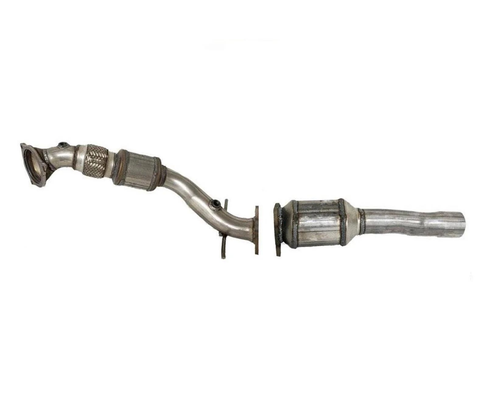Front Rear Catalytic Converter for Land Rover Range Rover Evoque 2.0L 12-13