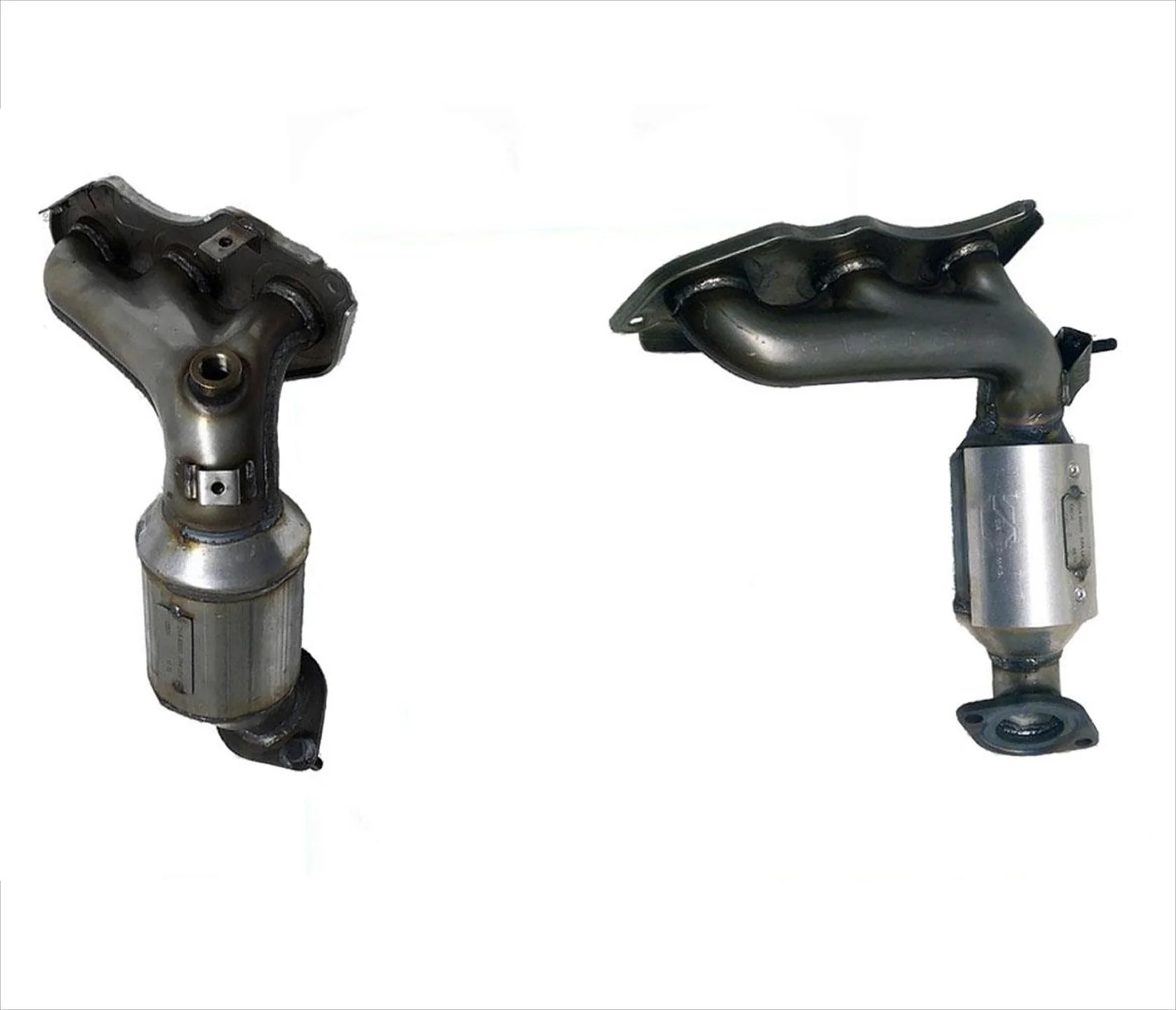 Front & Rear Catalytic Converter For Toyota Highlander 3.5 08-13 All Wheel Drive