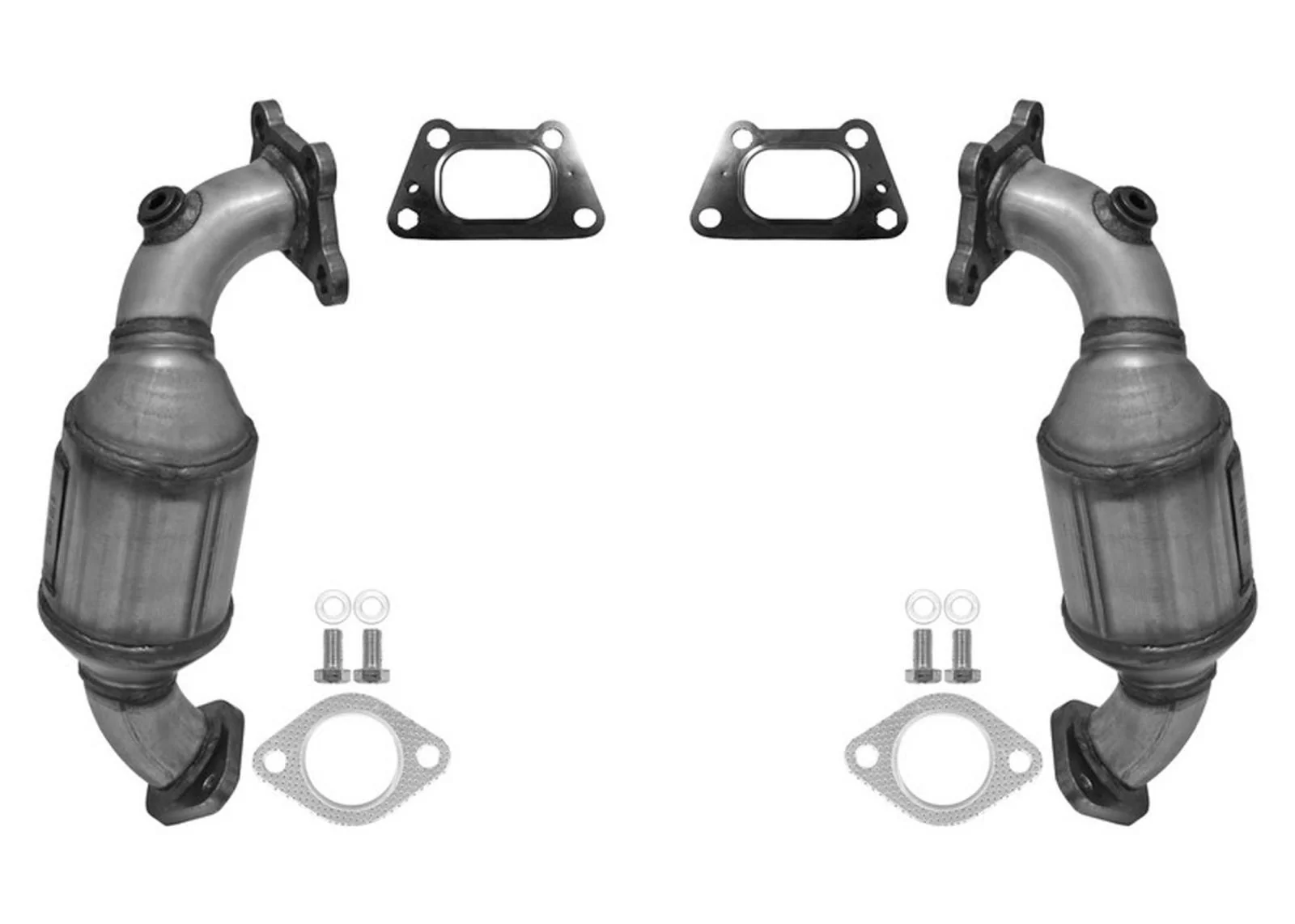 Front Rear Catalytic Converters for Buick LaCrosse 2012-2016 with PZEV Emissions