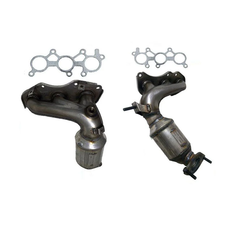 Front & Rear Catalytic Converters for Toyota Sienna Front Wheel Drive 2007-2010