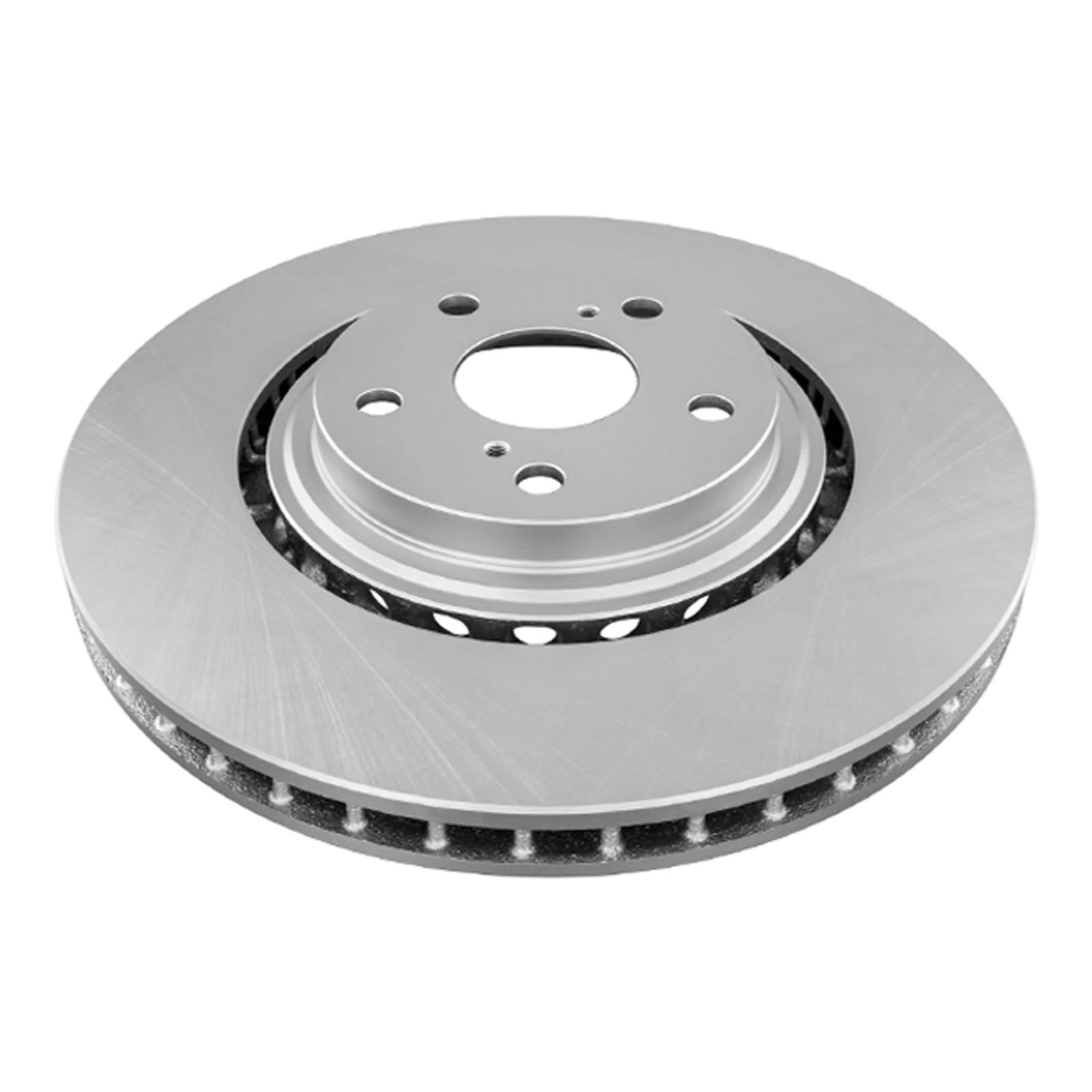 Front & Rear Ceramic Brake Pads & Coated Rotors For 2008-2013 Toyota Highlander - Image 6