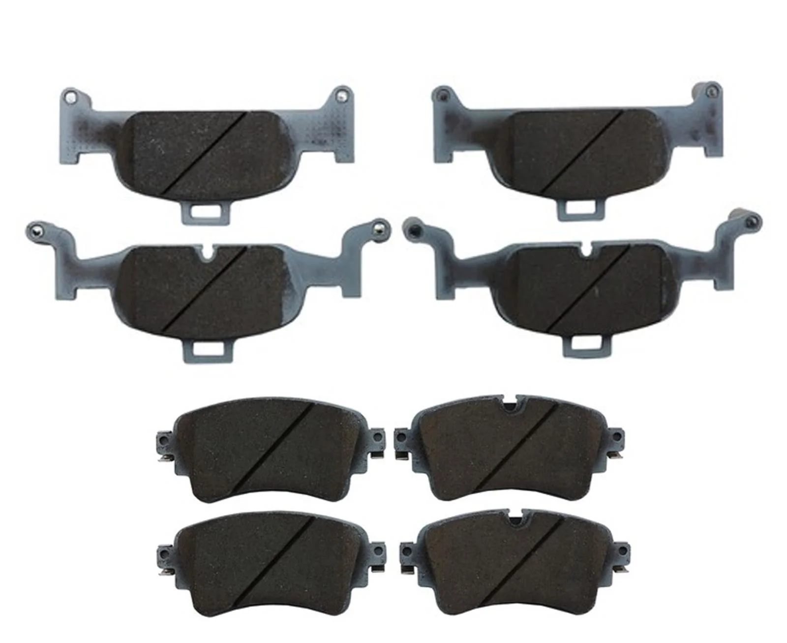 Front & Rear Ceramic Brake Pads For 2017 18 2020 Audi A4 Quattro 2.0 CYMC Code