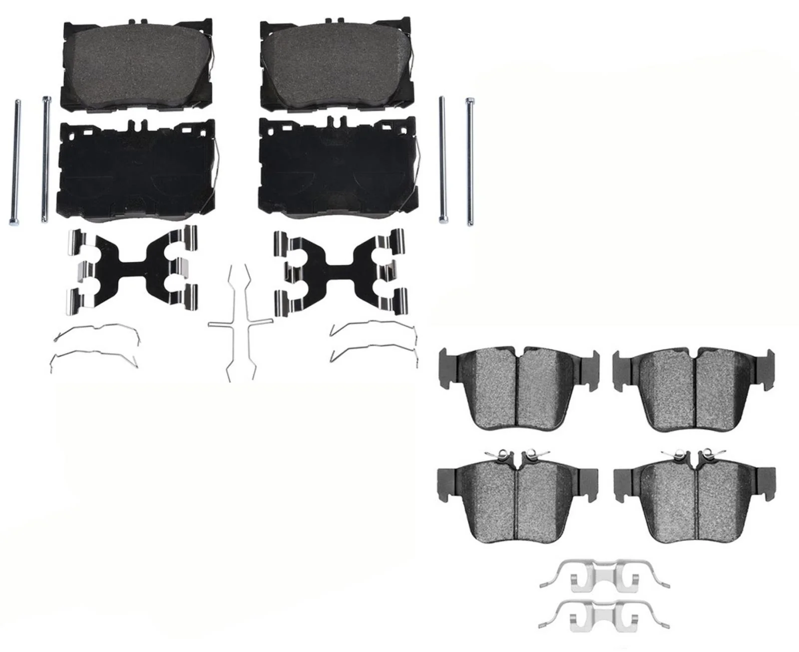 Front & Rear Ceramic Brake Pads For Mercedes Benz C43 AMG 2017 2018 2019 20 2022