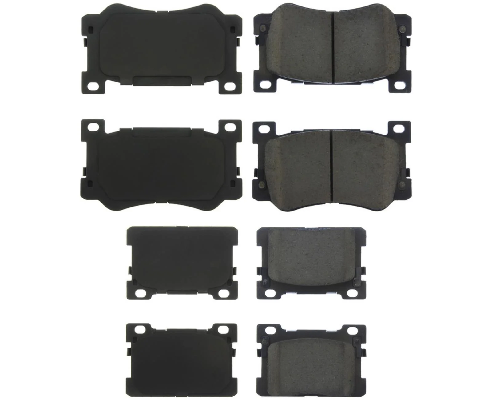 Front & Rear Ceramic Disc Brake Pads For 2017 2018 2019 2021 2022 Genesis G90