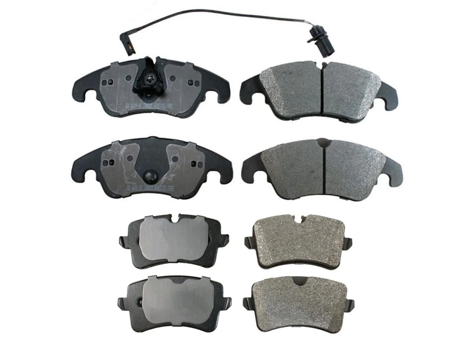 Front + Rear Ceramic Disc Brake Pads for Audi A7 Quattro 2012 2013 2014 2016