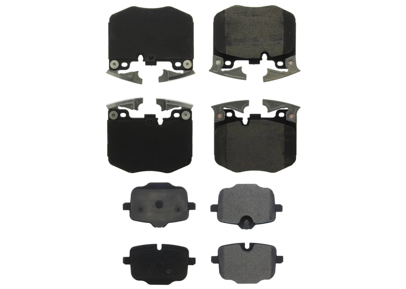 Front Rear Ceramic Disc Brake Pads for BMW M Sport X3 2018-2022 348MM Rotor