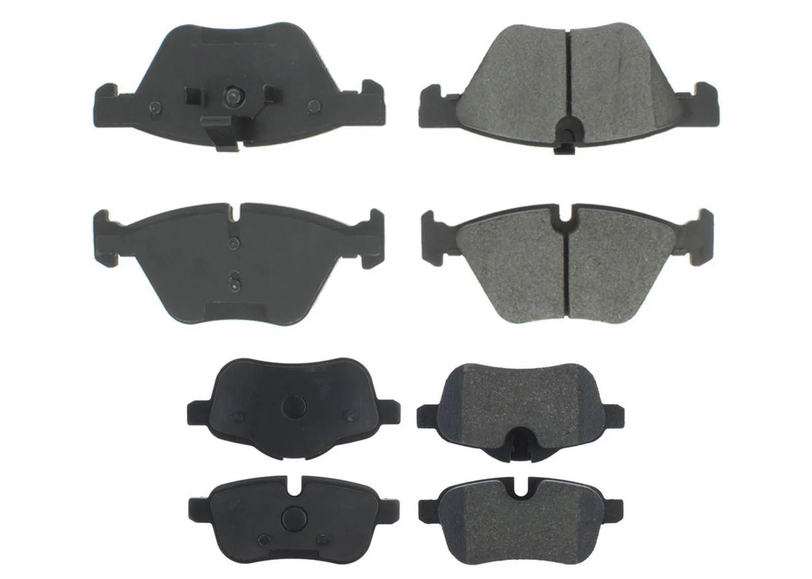 Front & Rear Ceramic Disc Brake Pads For BMW Z4 2009-2010 / Z4 3.5i 2011-2016