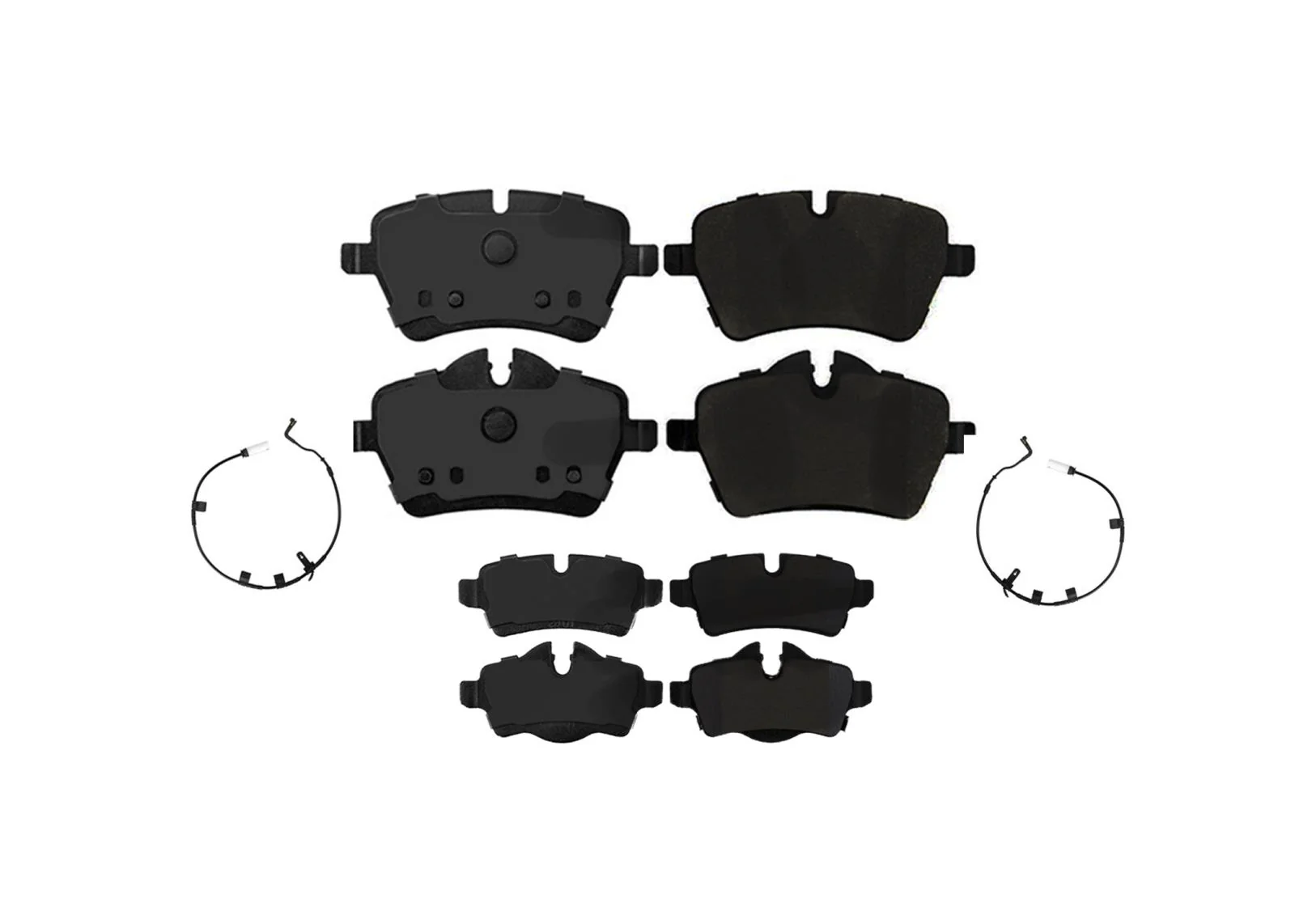 Front & Rear Coated Rotors & EPS Brake Pads For Mini Cooper S 2007 2008 2015 - Image 3