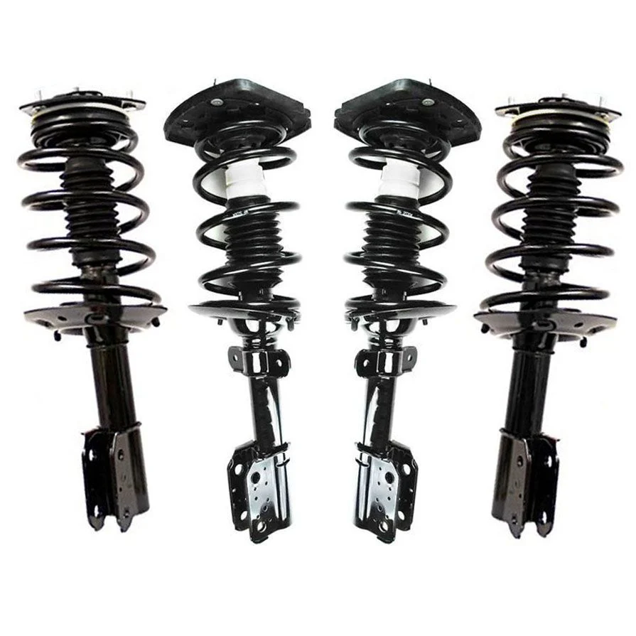 Front & Rear Complete Coil Spring Struts for Chevrolet Impala 2000 2001 2003
