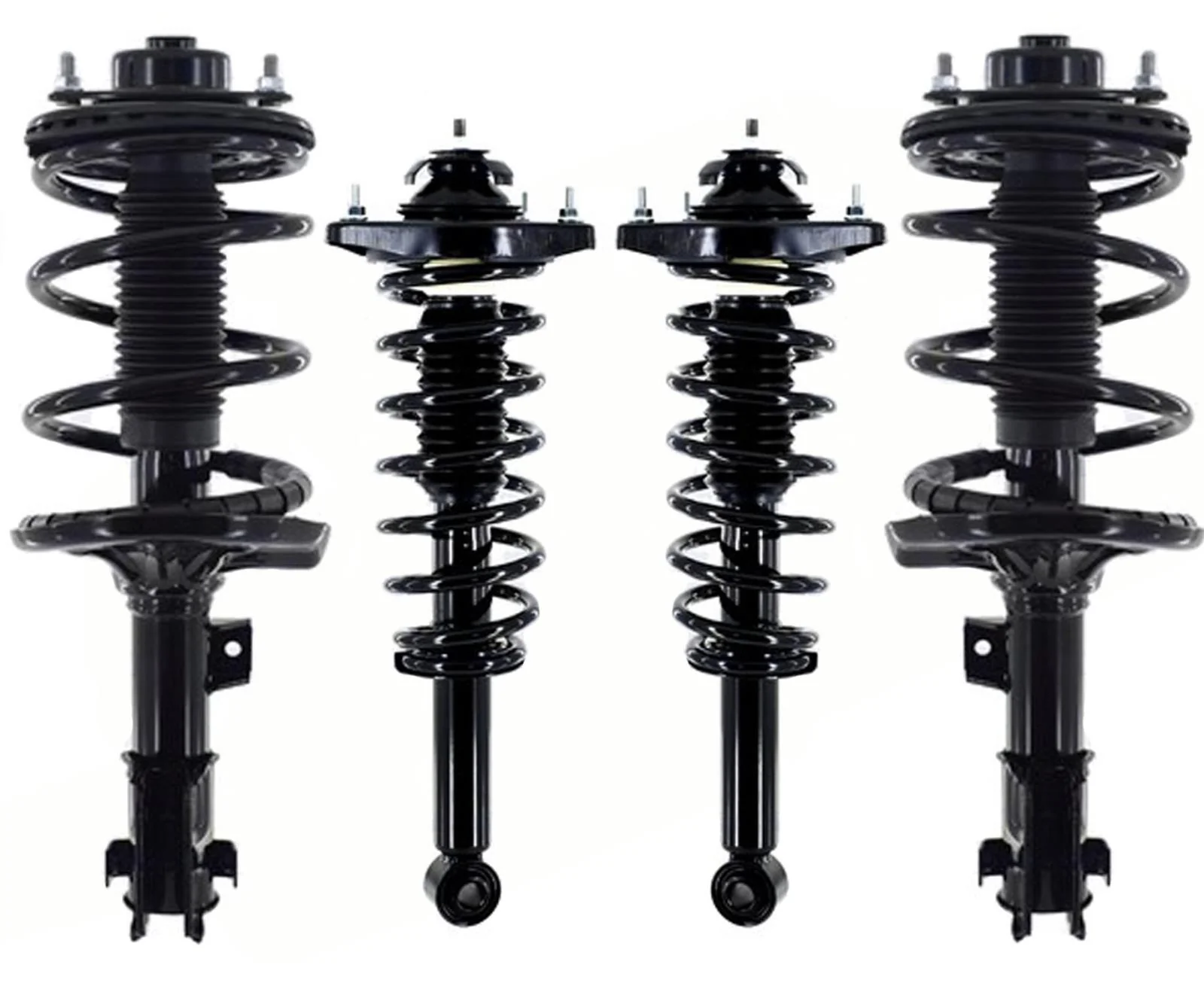 Front & Rear Complete Strut Assembly For Mitsubishi Galant 2.4L 2004-2011