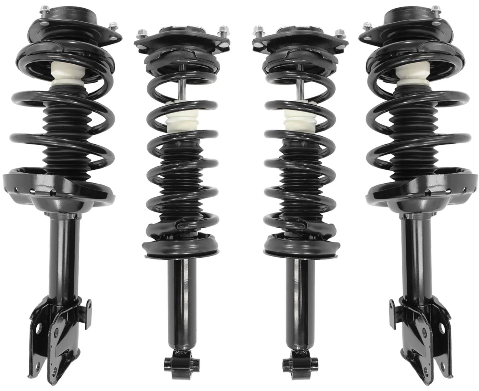 Front & Rear Complete Struts Assembly & Links For Subaru Forester 2.0L 2014-2016 - Image 2