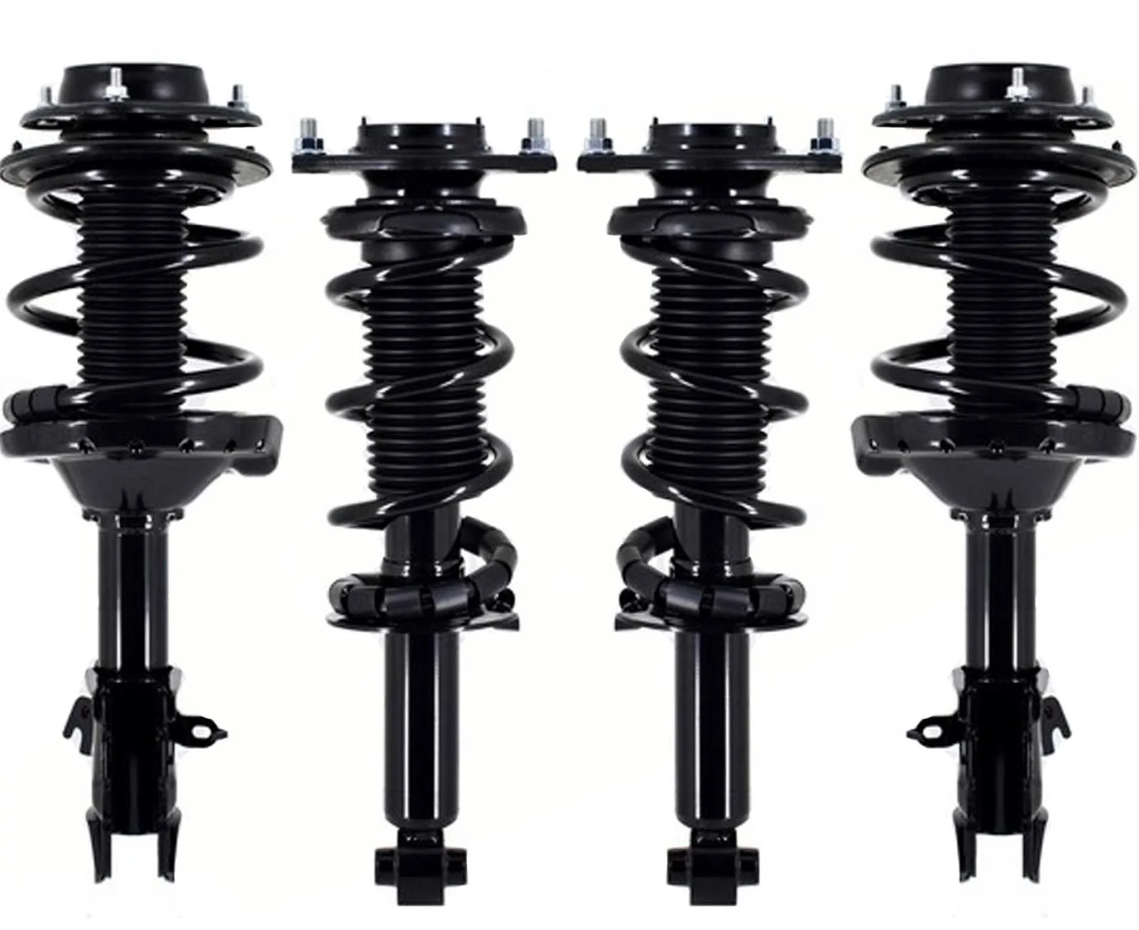 Front & Rear Complete Struts Assembly W/ Coil Spring For Subaru WRX 2018-2019