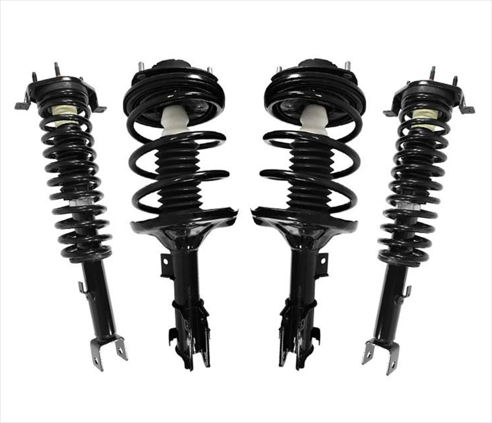 F&R Complete Coil Struts for Chrysler Sebring 2 Door COUPE 2001 2003 2004 2005