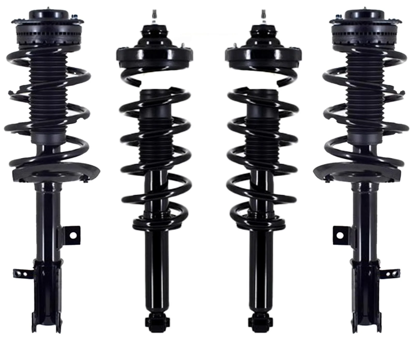 Front & Rear Complete Struts & Links For Journey 2.4L Front Wheel Drive 11-2020 - Image 2