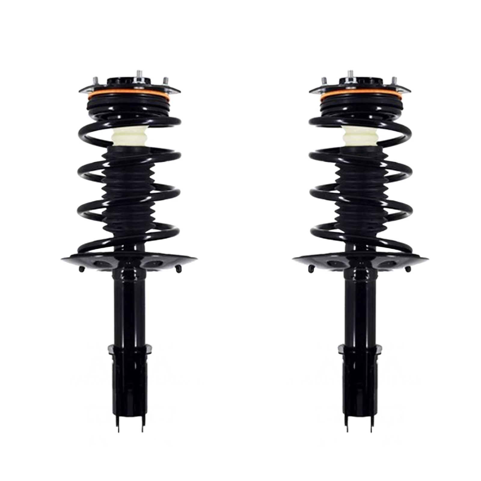 Front Rear Complete Struts W/ Coil Spring for Chevrolet Impala 2004 2005 16" Rim - Image 2