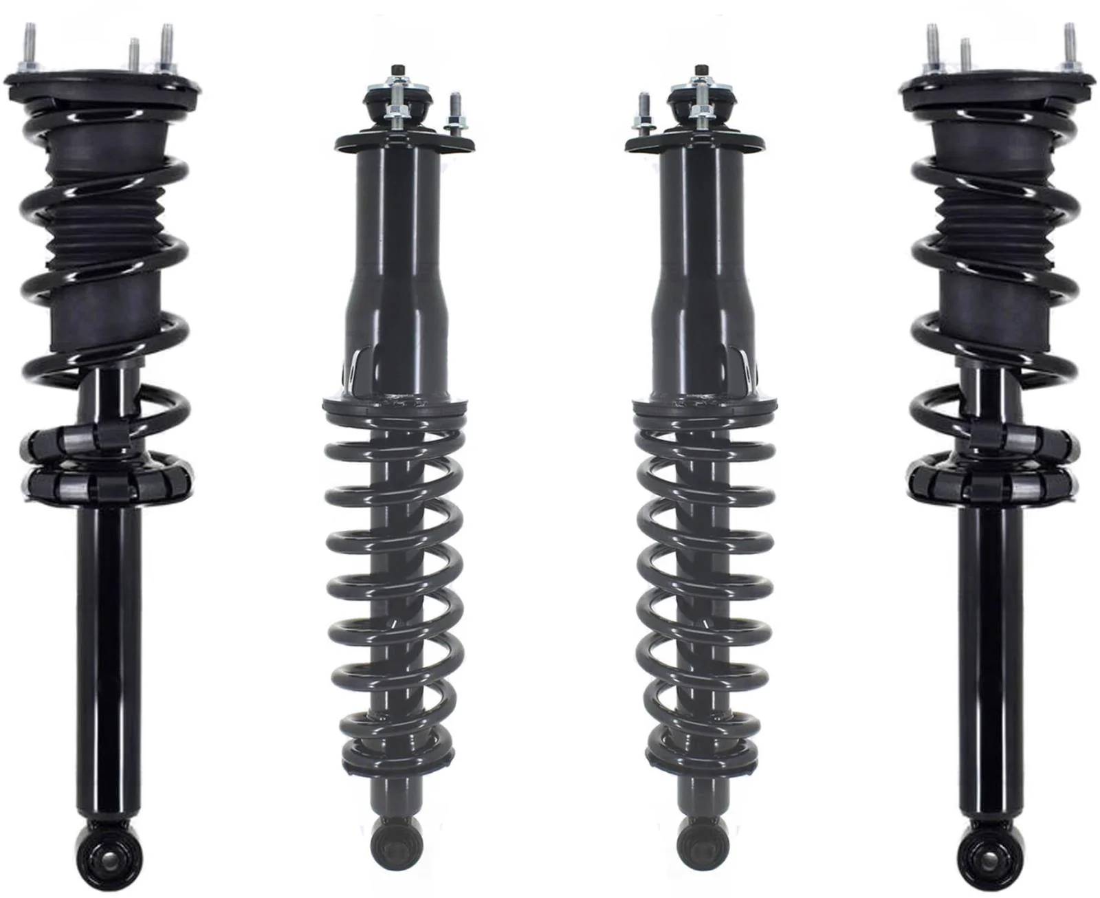 Front & Rear Complete Struts W/ Coil Spring For Lexus IS300 2002-2005 Wagon