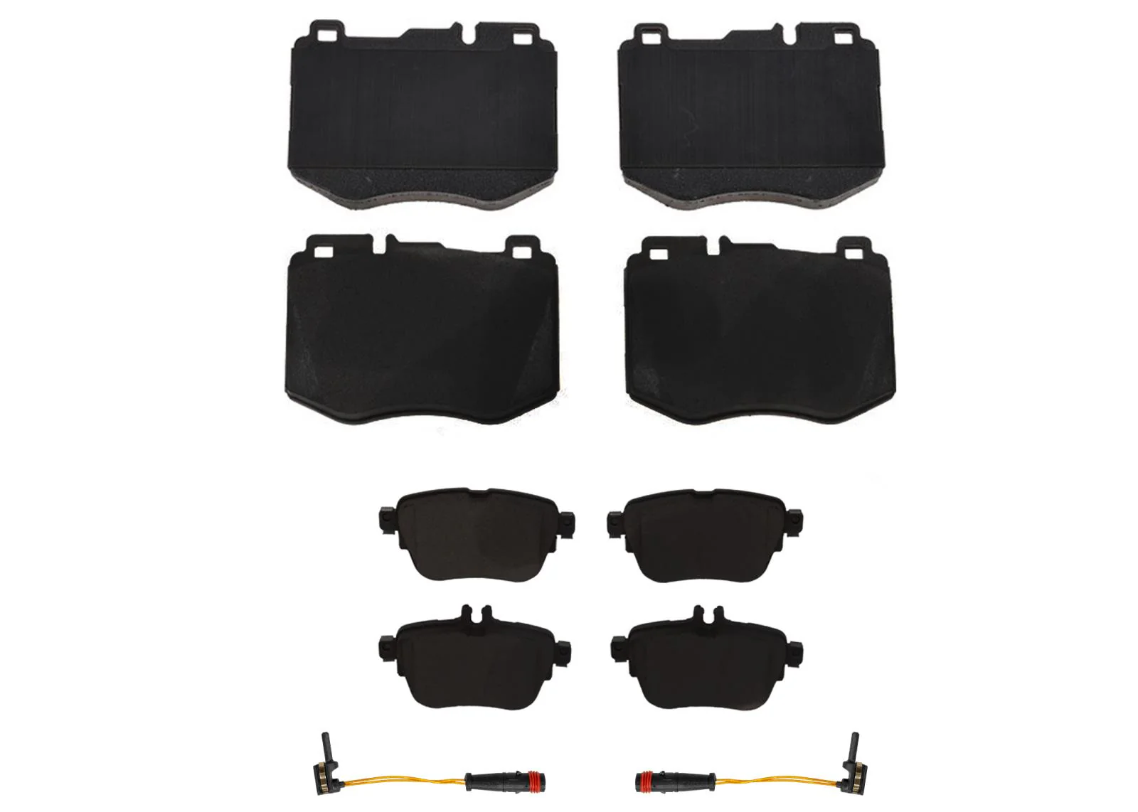 Front & Rear Disc Brake Pads For Mercedes Benz E350 Base Model 2020 2021 2023