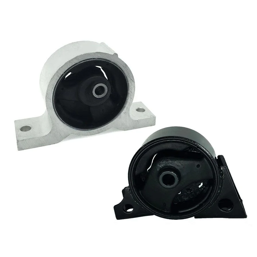 Front & Rear Engine Mounts 00-06 for Nissan Sentra 1.8L Automatic Transmission