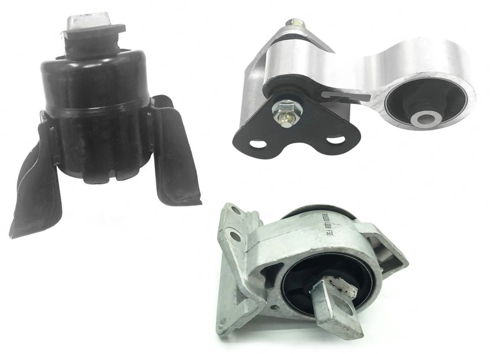 Front Rear Engine Motor Transmission Mount for Mazda 6 2.5L 2009 2010 2012 3pc