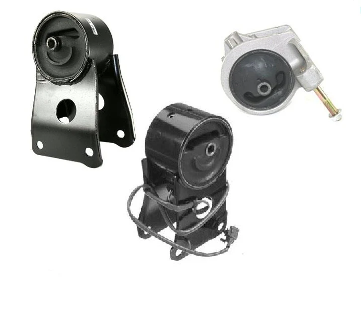 Front & Rear Engine Mounts W/ Sensor For Infiniti I30 I35 3.0L 3.5L 2000-2004
