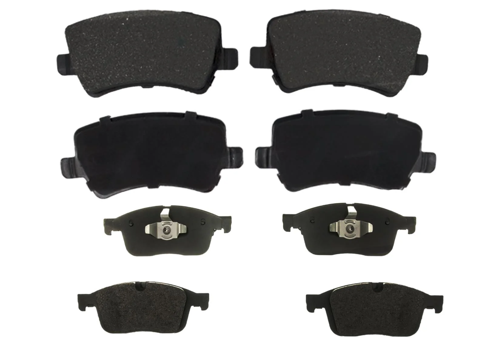Front & Rear EPS R90 Certified Brake Pad For XC60 16-17 Single Piston Caliper