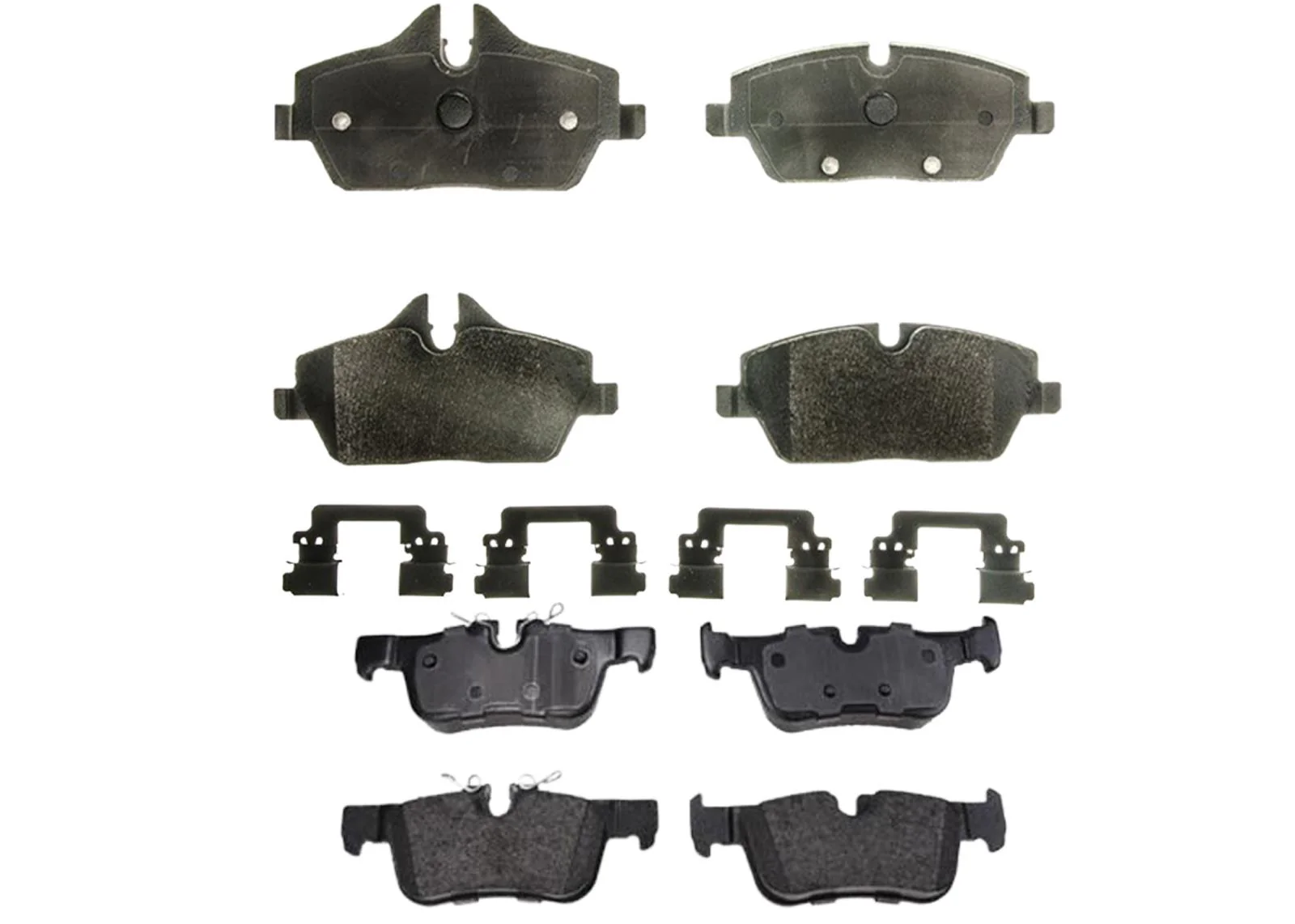 Front & Rear EPS R90 Certified Brake Pads For BMW i3 2014 2018 2019 2020 2021