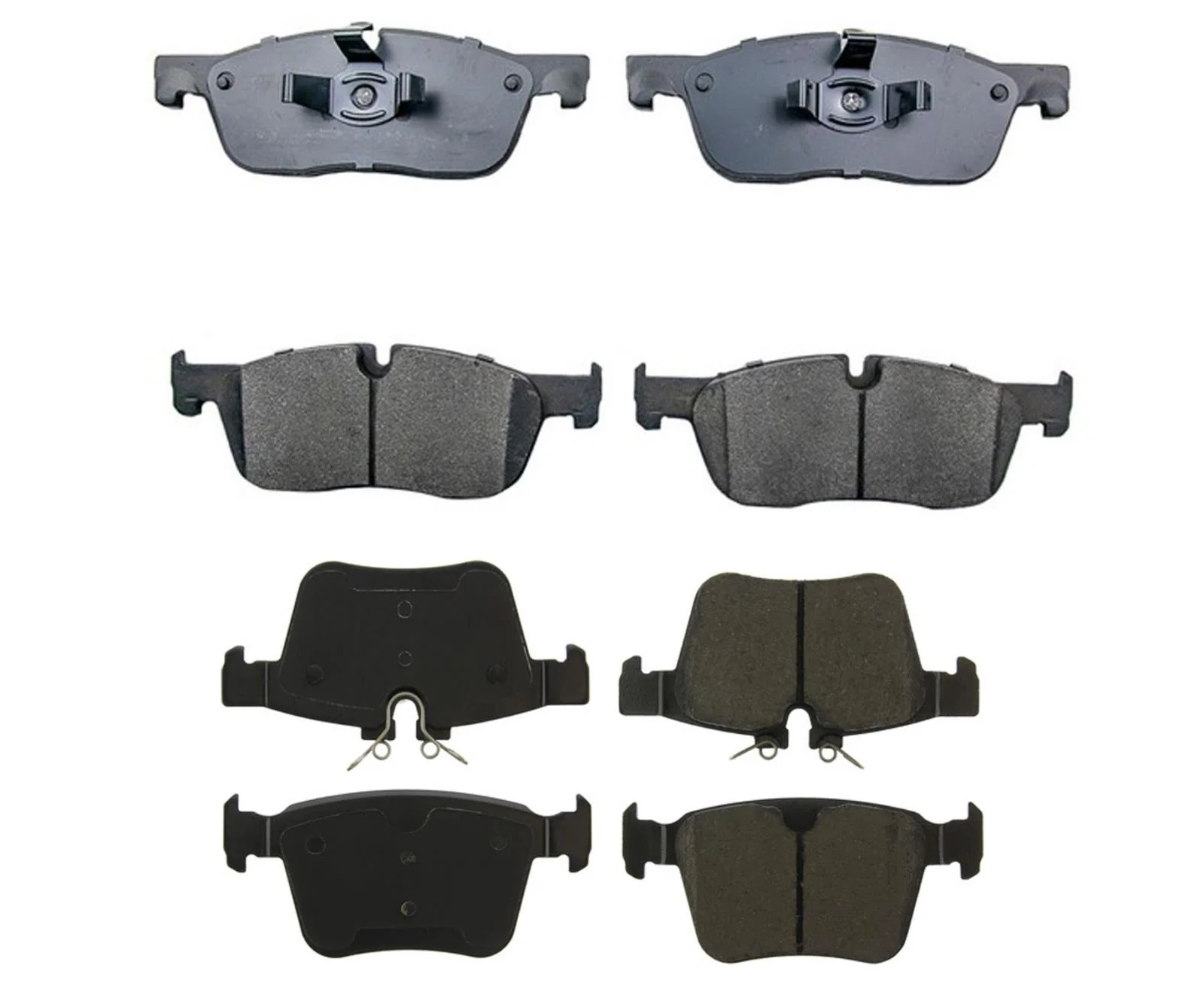 Front & Rear EPS R90 Certified Brake Pads For F-Pace 2.0L 2017-2020 W/ 325MM
