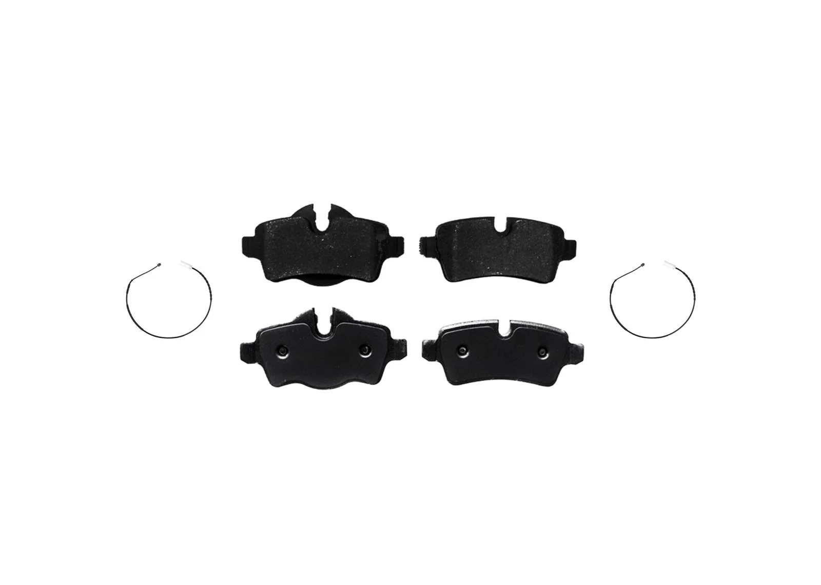 Front & Rear EPS R90 Certified Brake Pads For Mini Cooper Countryman 2011-2016 - Image 2