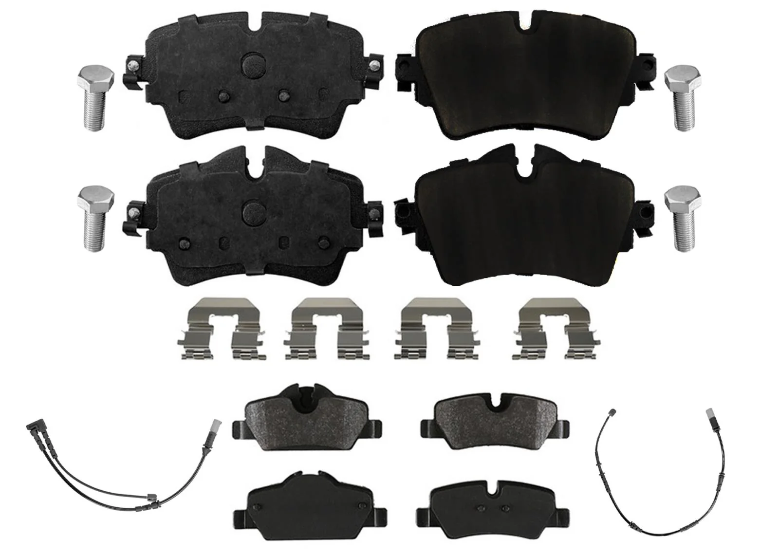 Front & Rear EPS R90 Certified Brake Pads For Mini Cooper S 2016 2018 2019 2021