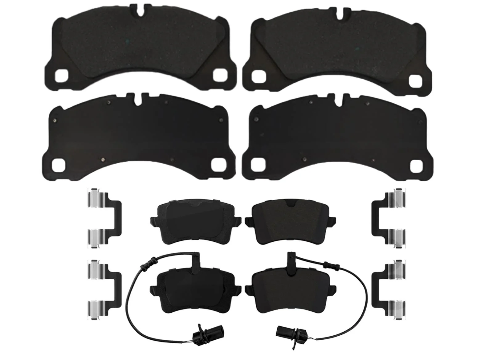 Front & Rear EPS R90 Certified Brake Pads For Porsche Macan Base 2021 2022 2023
