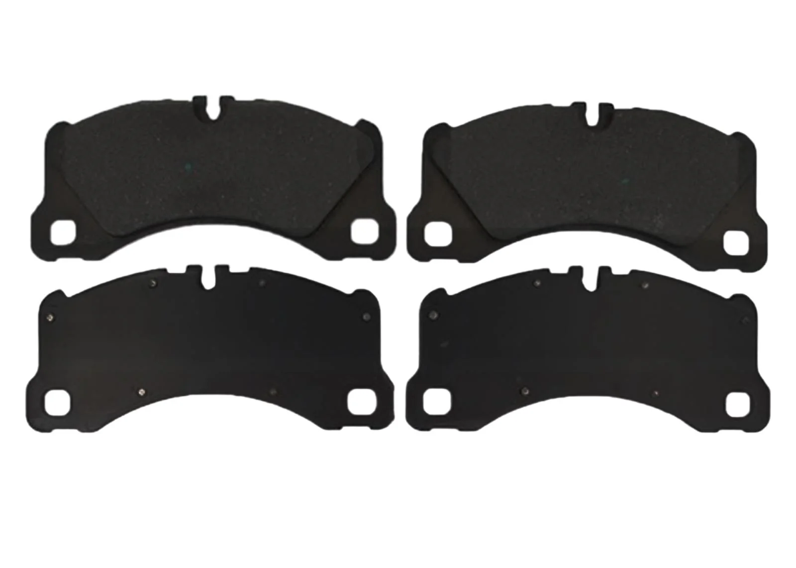 Front & Rear EPS R90 Certified Brake Pads For Porsche Macan Base 2021 2022 2023 - Image 2