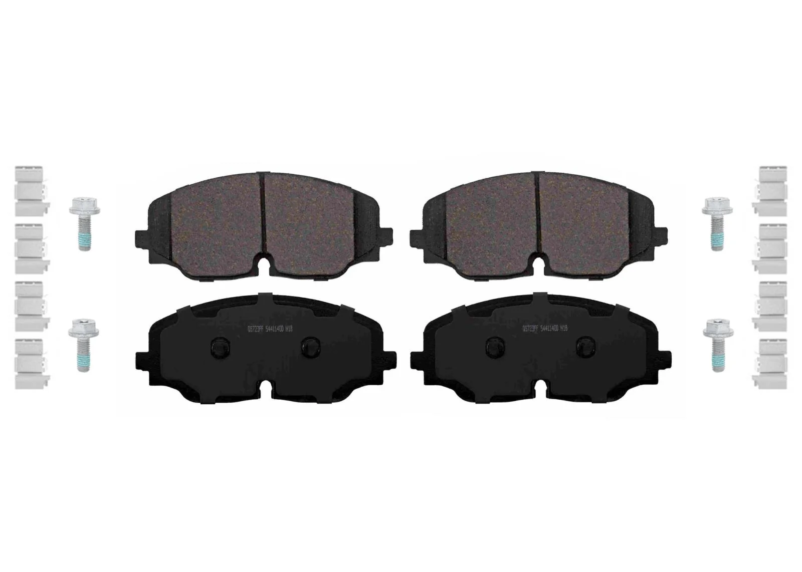 Front & Rear EPS R90 Certified Brake Pads For Volkwagen Atlas 2018 2019 2024 - Image 2