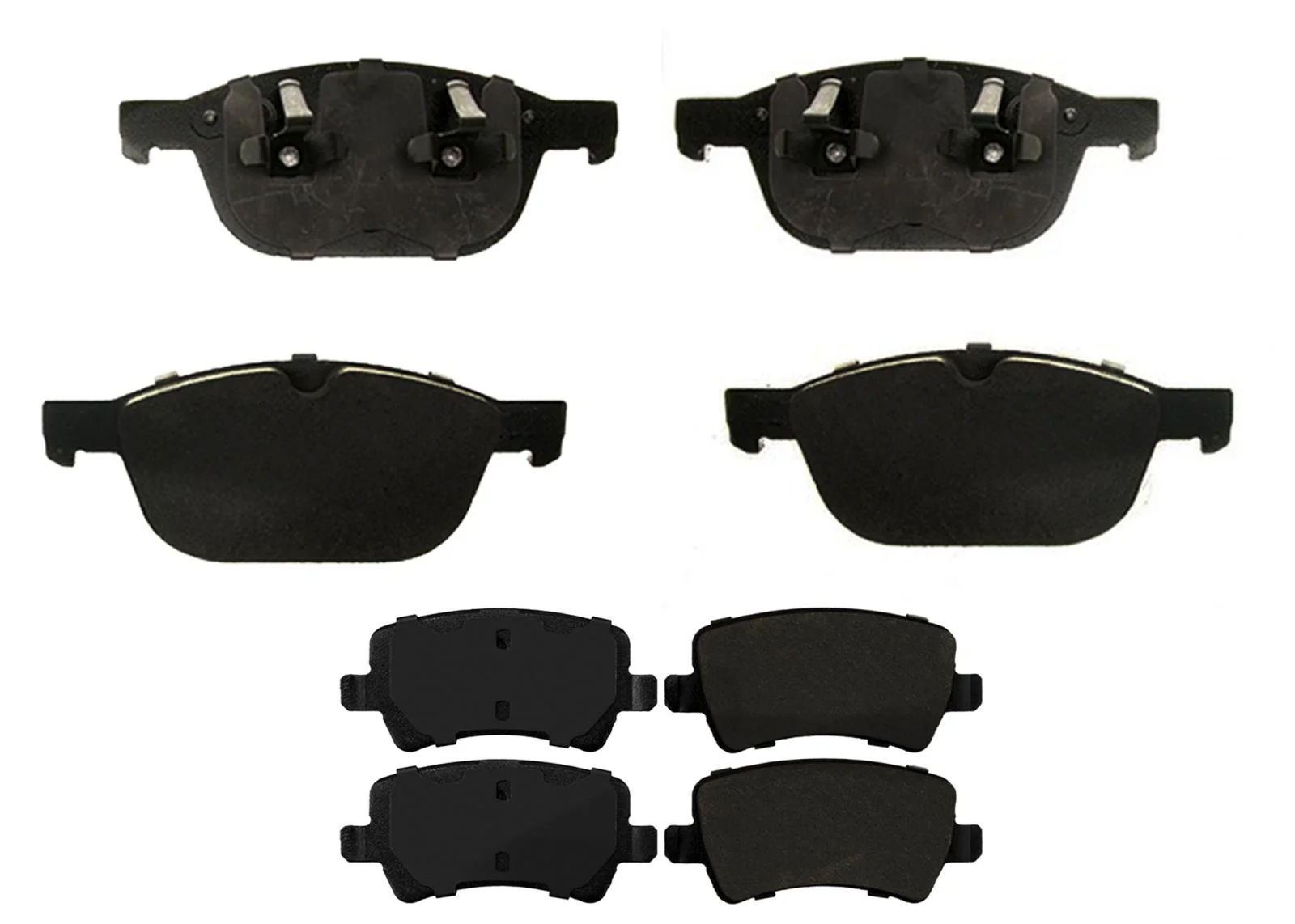 Front & Rear EPS R90 Certified Brake Pads For Volvo XC60 2010 2012 2013 2016