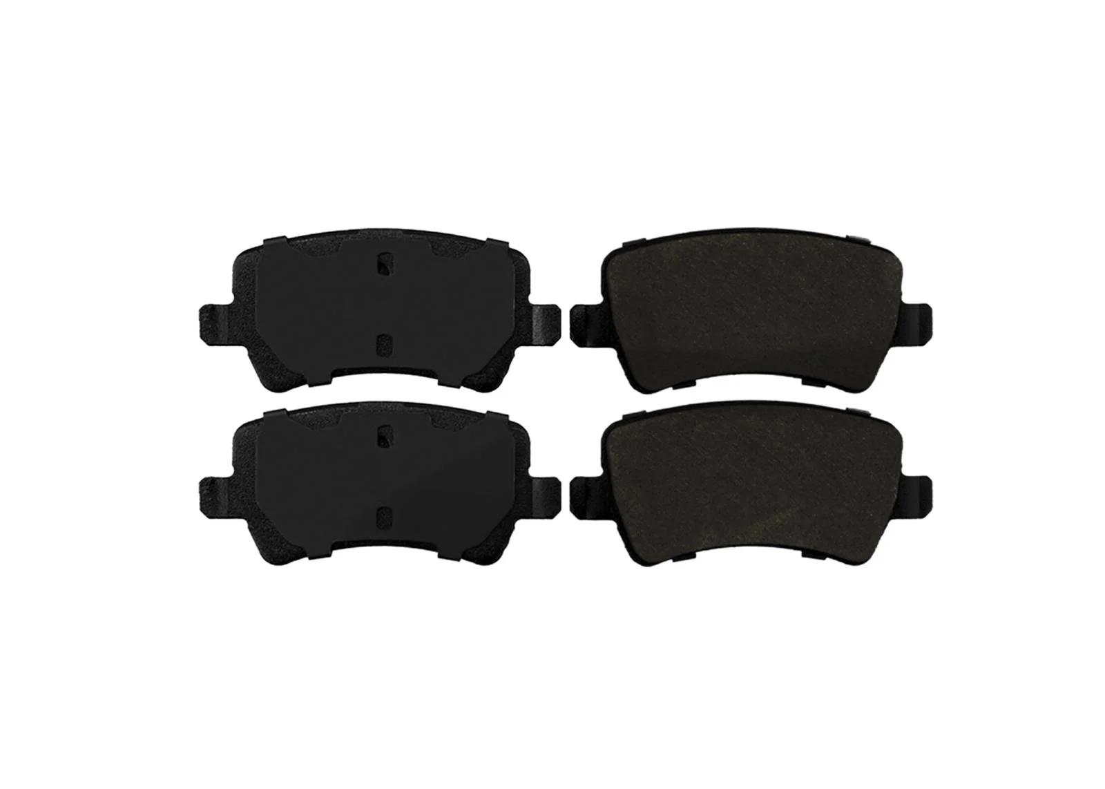 Front & Rear EPS R90 Certified Brake Pads For Volvo XC60 2010 2012 2013 2016 - Image 3