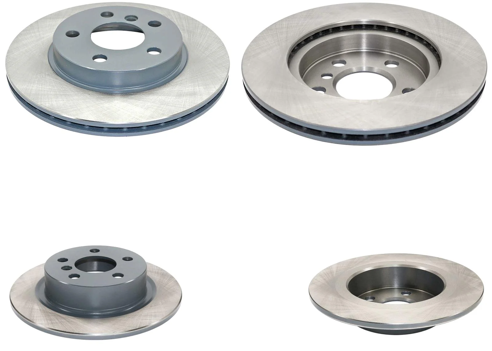 Front & Rear GEO Coated Brake Rotors & EPS Brake Pads For BMW i3 2014 2020 2021 - Image 3