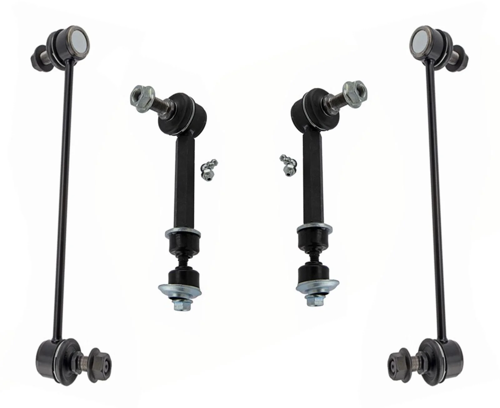 Front & Rear Left & Right Sway Bar Links For Chevrolet Equinox 2008-2017