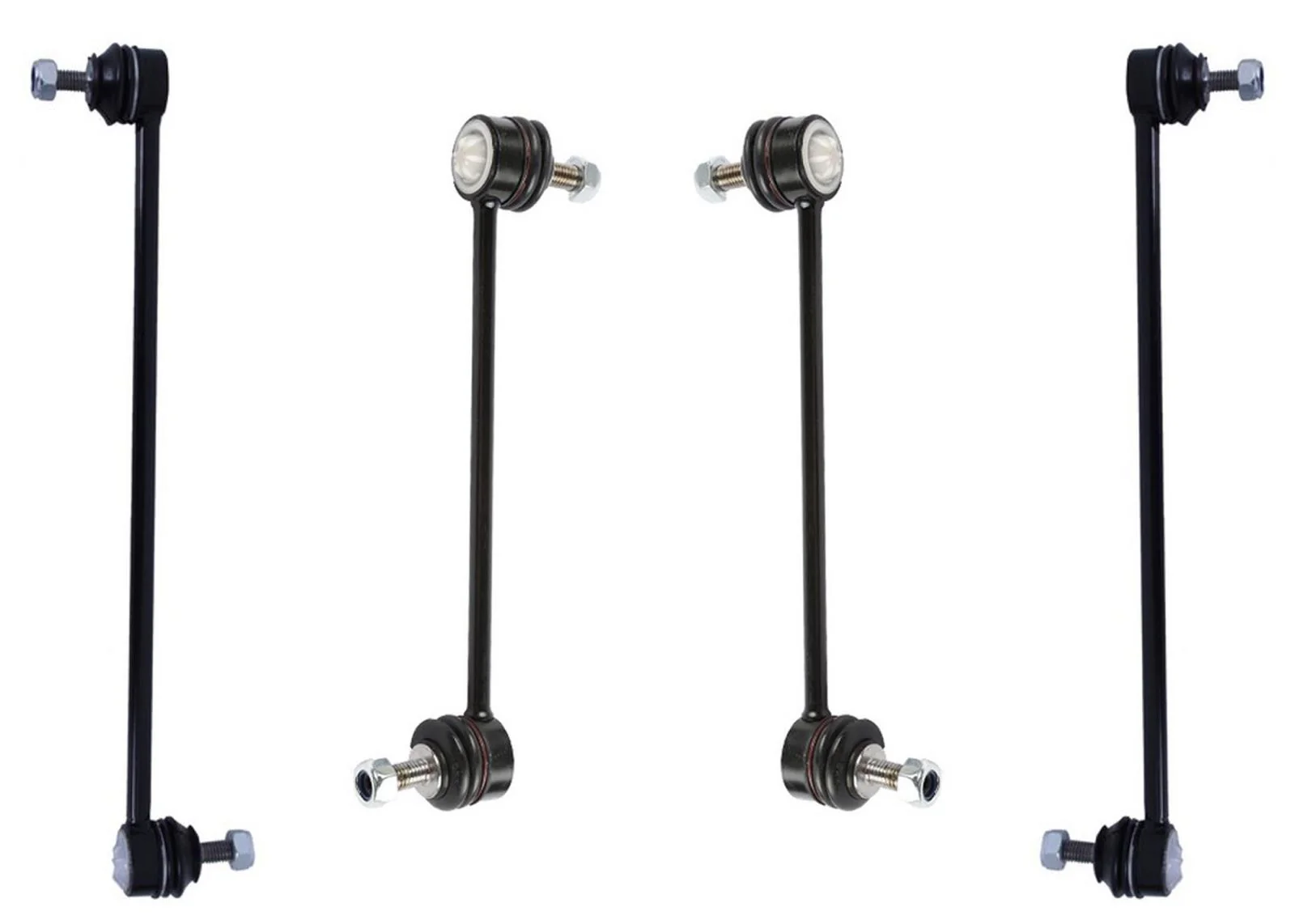 Front + Rear Left & Right Sway Bar Links For Land Rover LR2 2008-2015 LR002626