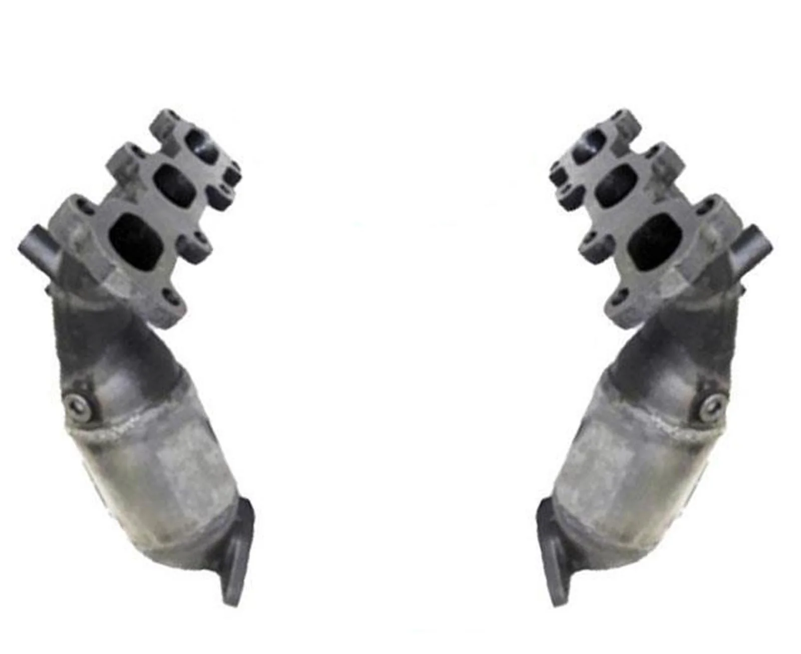 Front & Rear Manifold Converters MADE IN USA for Hyundai Sonata 2.5L 2.7L 99-05