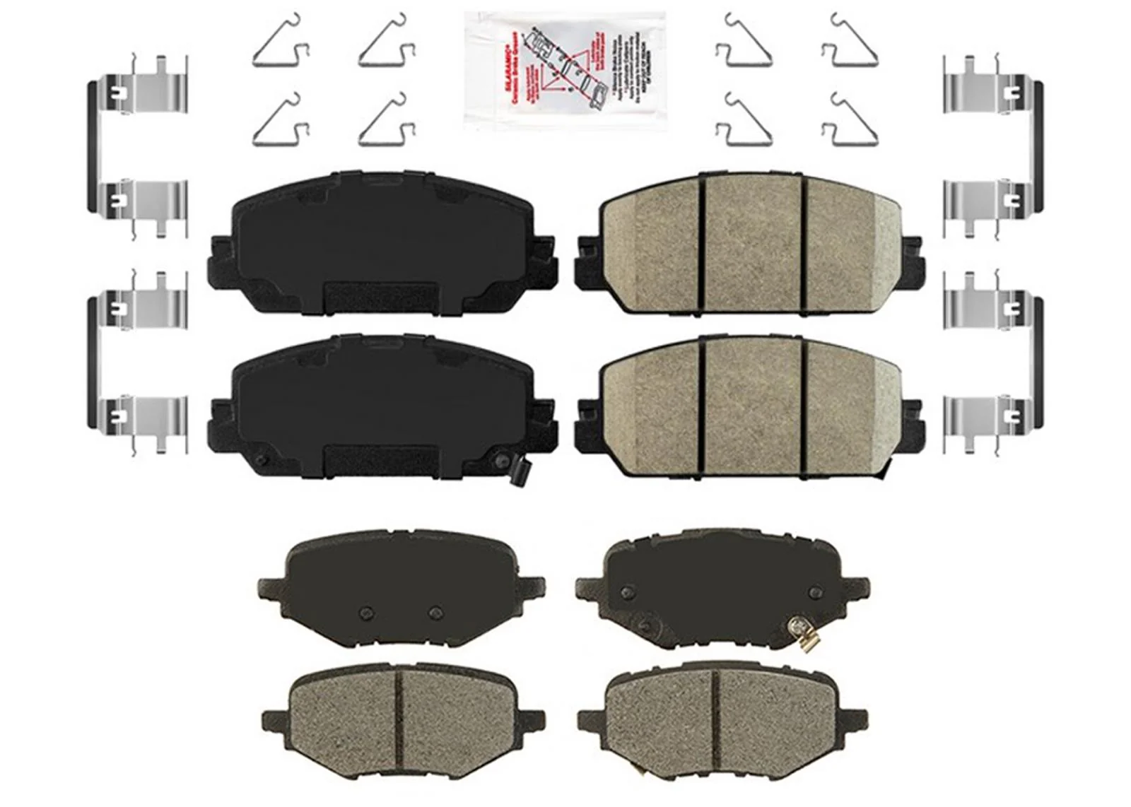 Front & Rear Premium Ceramic Disc Brake Pads Set For Honda Clarity 2017-2021